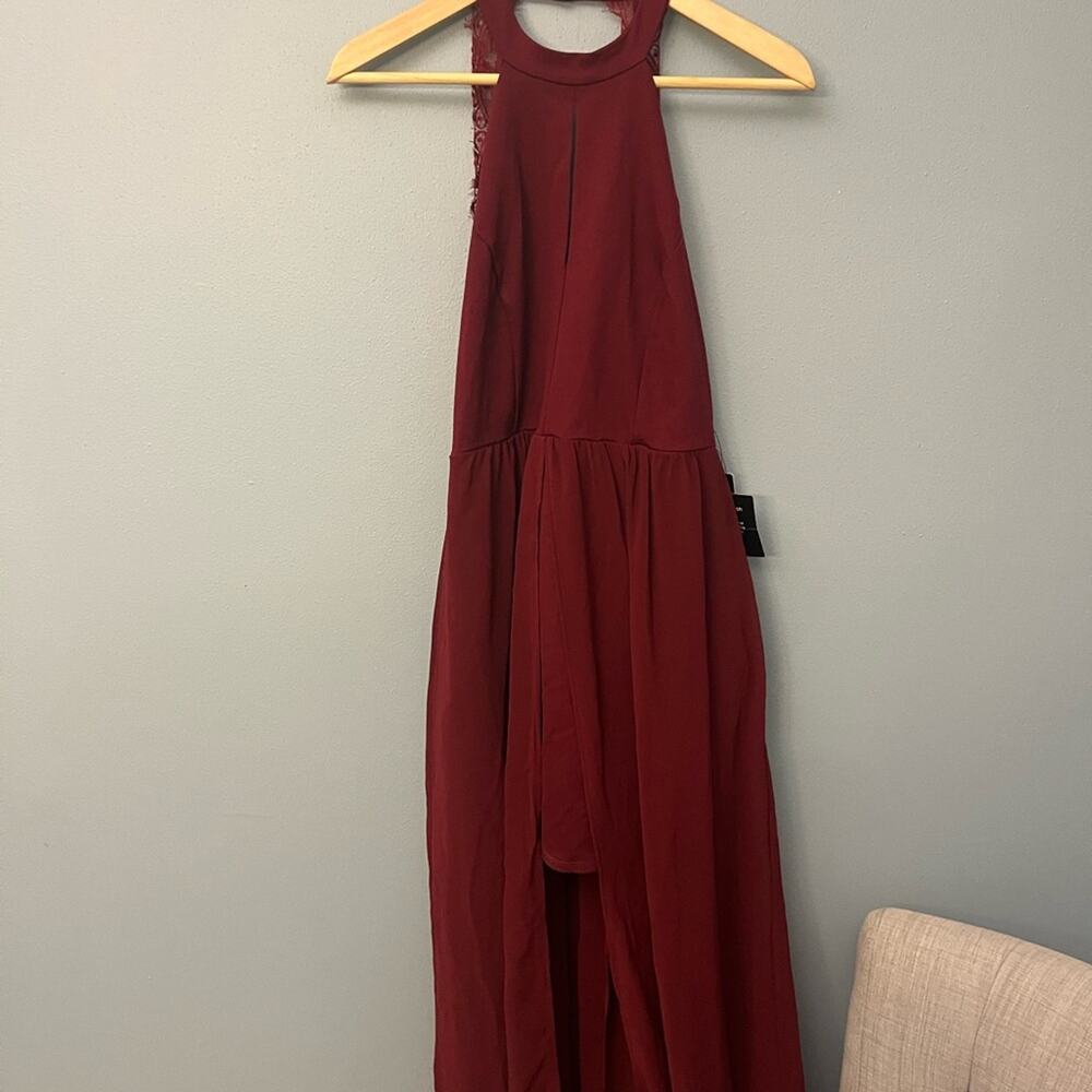 NWT Lulus Maxi Dress